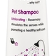 Nooties shampoo japanese cherry blossom