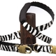 Bellomania boutique flash looplijn zuko zebra