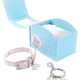 Me to you paw halsband met sleutelring set