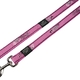 Rogz for dogs armed response lijn pink bone