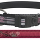 Rogz for dogs armed response halsband pink bone