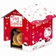 Hello kitty xmas hondenkoekjes
