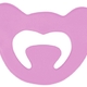 United pets happy dog vinyl speelgoed roze