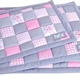 Boon ligbed pupz patchwork roze
