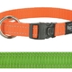 Rogz for dogs fanbelt halsband lime