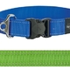 Rogz for dogs landing strip halsband lime