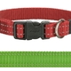 Rogz for dogs snake halsband lime