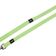Rogz for dogs snake long lijn lime