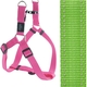 Rogz for dogs snake stepin halter lime