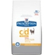 Hill's prescription diet c/d feline kat light urine