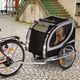 Hondenfietskar No Limit Doggy Liner Deluxe