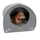 Honden-Iglo uit vilt Honden-Iglo uit vilt