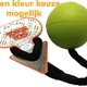 Happy pet tough toys floater jumbo bal aan touw