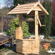 Houten waterput