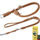 Hunter Round & Soft Set: Hondenriem + halsband