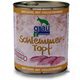 12 x 800 g Grau smulspotje in blik Voordeelpakket