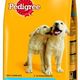Grote zak Pedigree + flyball GRATIS!