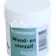 Dierendrogist wond en uierzalf