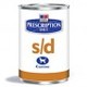 Hills canine s/d blik Hills canine s/d blik
