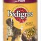 Pedigree blik adult hart