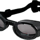 Honden bril black/smoke van doggles