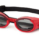 Honden bril red/smoke van doggles