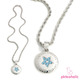 Pinkaholic halsketting ster blue Pinkaholic halsketting ster blue