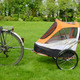 Extra koppelstuk voor sportytrailer