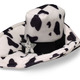 Cowboy hoed gevlekt.