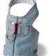 Demin vest. Demin vest.
