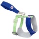 Comfort tuig de luxe blue/lime Comfort tuig de luxe blue/lime