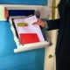 Doorflipper, postvanger, nieuw Doorflipper, postvanger, nieuw