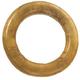 Petsnack geperste ring