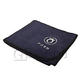 Posh fleece deken marine