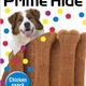 Prime hide chicken snack