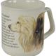 Animal prints mok afghaanse windhond