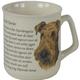 Animal prints mok airedale terrier Animal prints mok airedale terrier