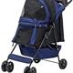 Smart buggy donker Smart buggy donker