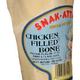 Snak attak chicken filled bone