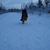 Kiba in sneeuw 