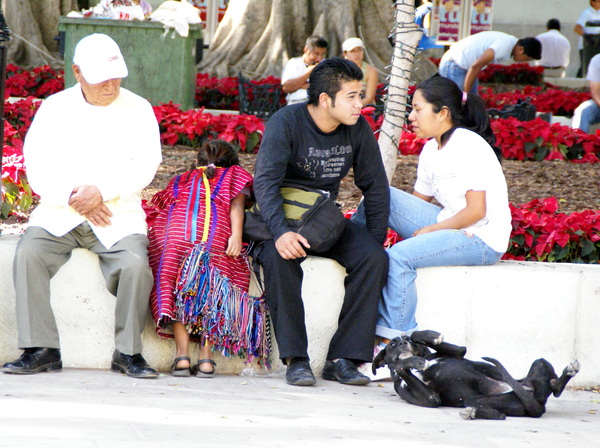 wat lig jij er raar bij zeg!