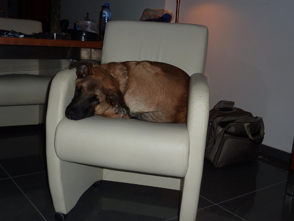 ik zit al een beetje klem maar het kan nog net!