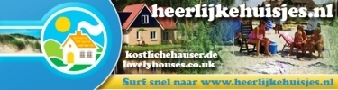 Vakantiehuizen Nederland en Europa