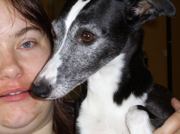 angel en het vrouwtje.