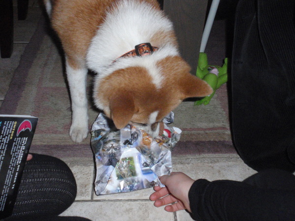 een cadeautje voor Lena