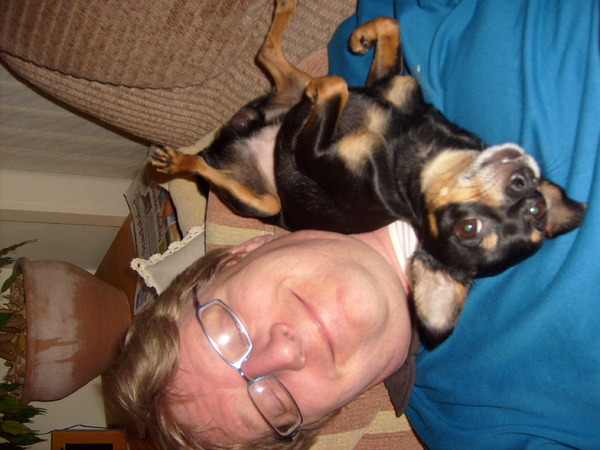 Jip in extase bij de baas