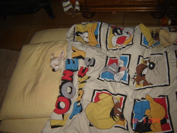 Lekker Zoveel Ruimte Voor Mij Alleen,....Slaapwel !  