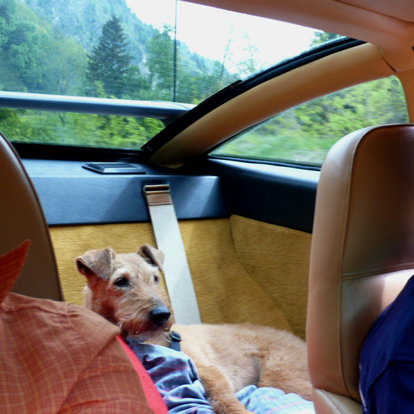 Onderweg naar Italië