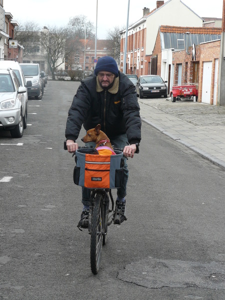 een ritje van 25 kilometer