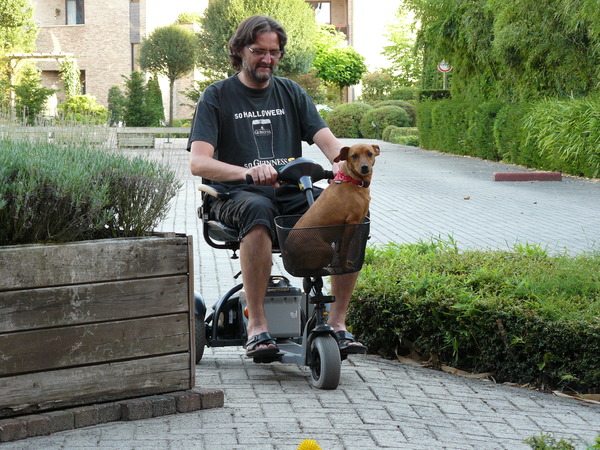 chopper mobiel van oma